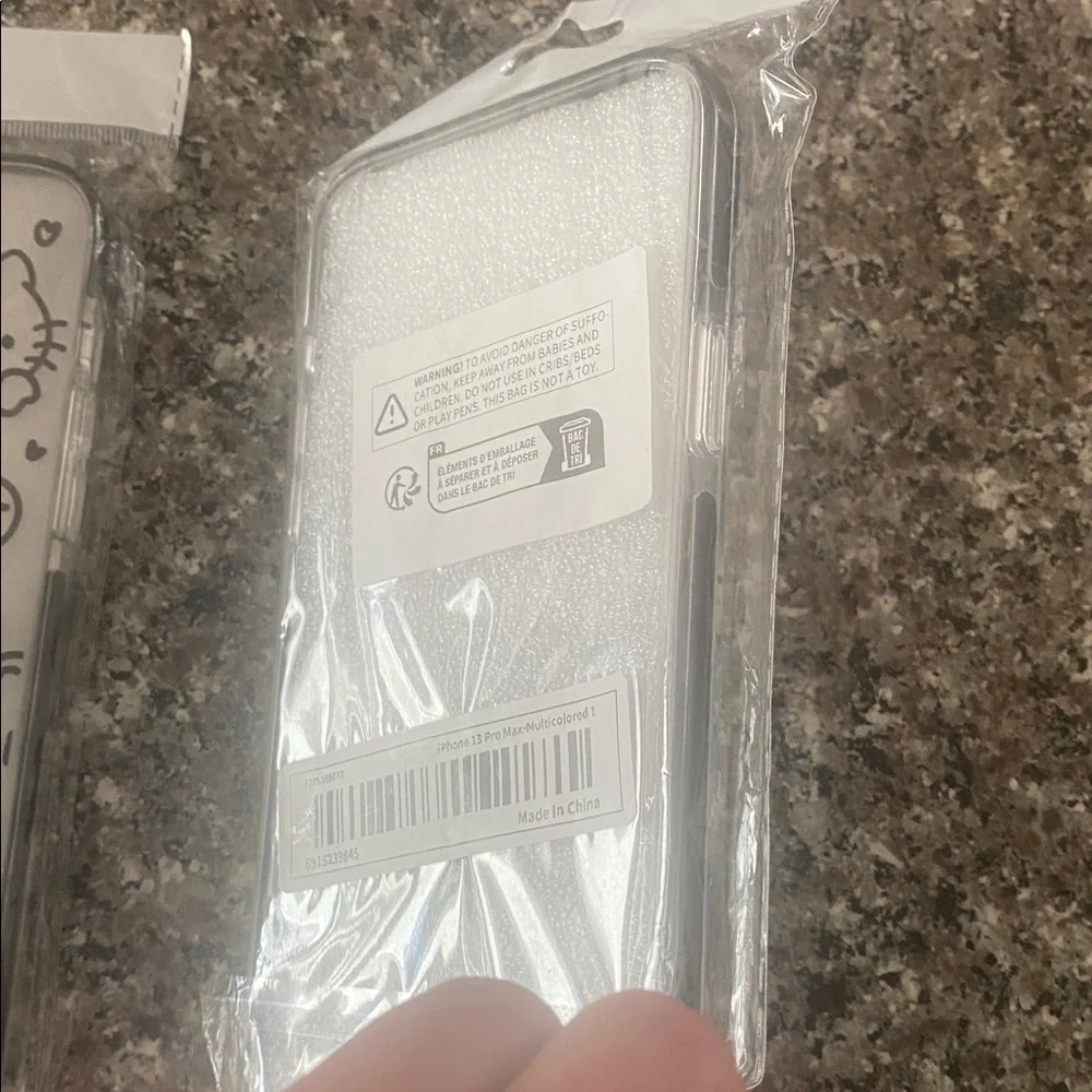 Brand new Apple IPhone 13 Pro Max Hello Kitty Silicone Phone case